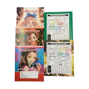 Africa School Exercise Book Exercise Book  Good Price  Factory Supply Note 1