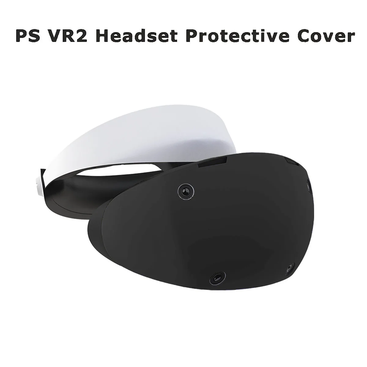 Helmet cover For PSVR2 with full protective cover skin friendly soft silicone dust-proof and sweat proof factory