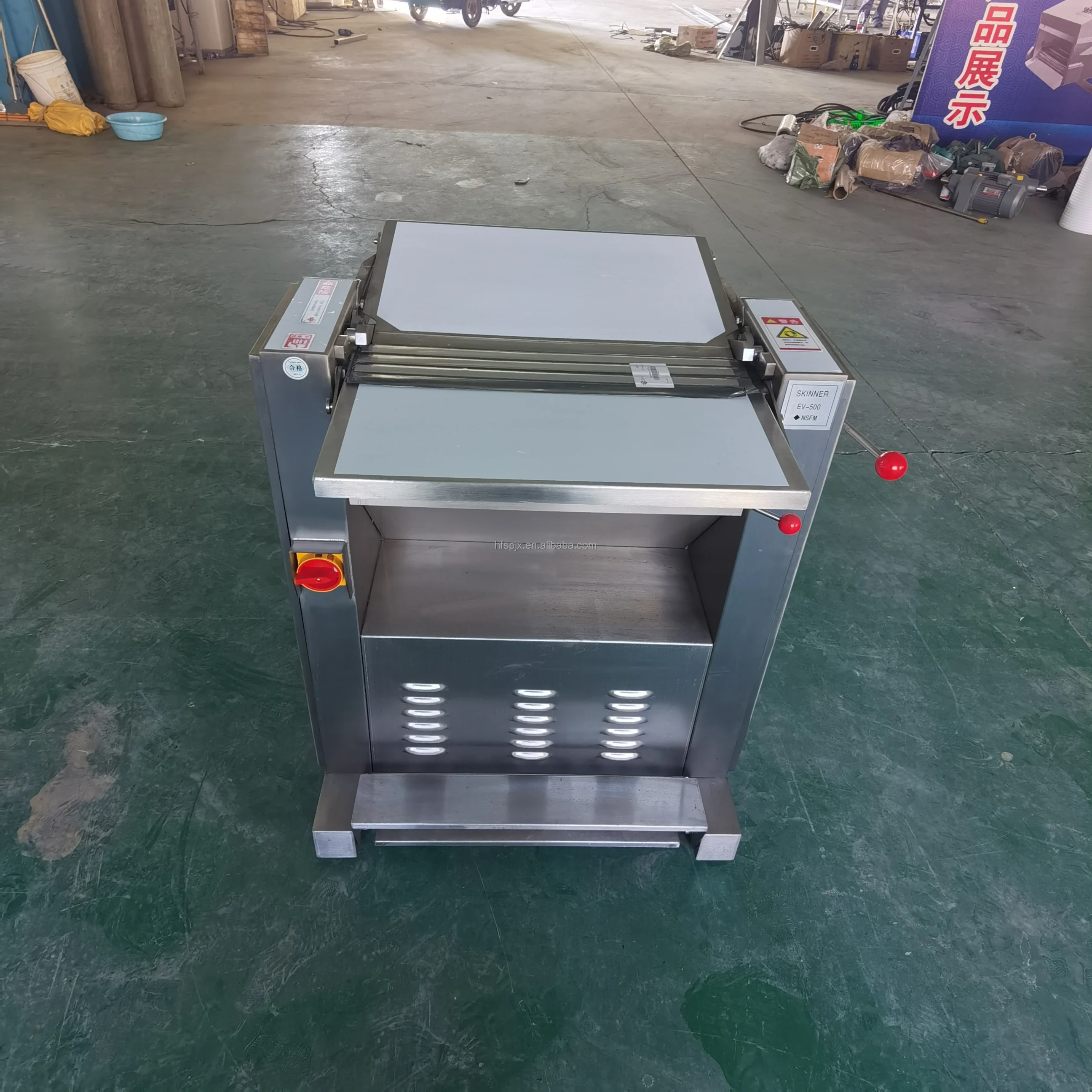 Factory New Electric Shawarma Beef Slicing Machine Stainless Steel
