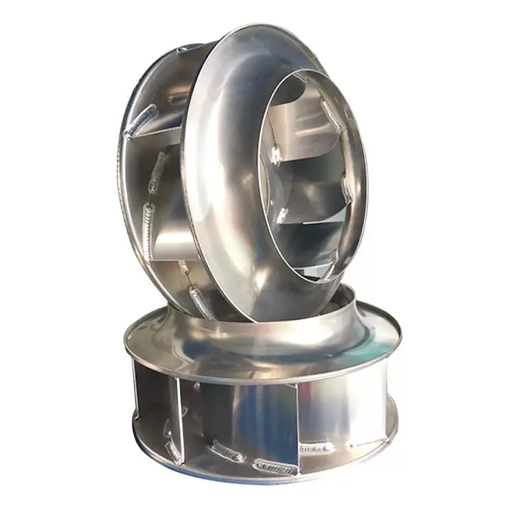 Centrifugal Blower, Tangential, Aluminum - detail 14
