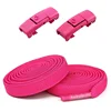 Rose red + same color buckle