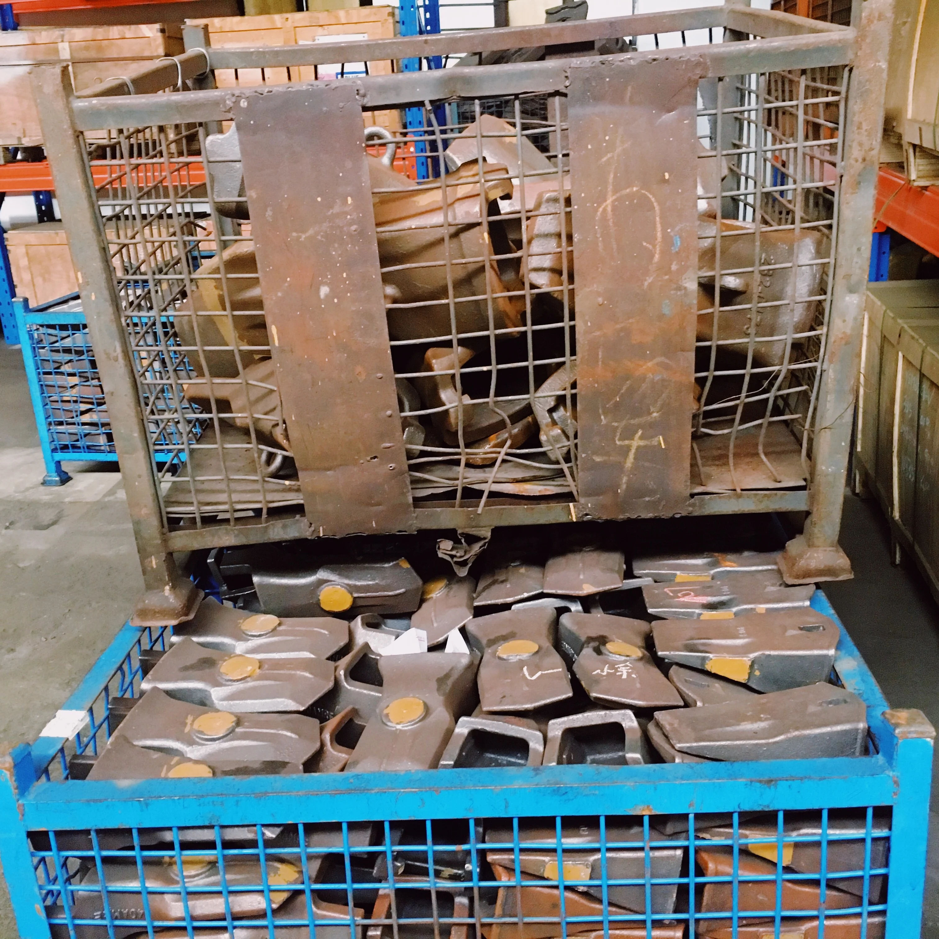 For 1U3302RC Forged Alloy Steel HRC48-52 Bucket Teeth for Excavator Spare Parts ISO9001 Certified 1-2 Year Warranty