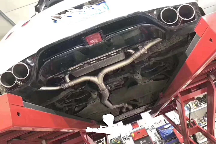patrol exhaust