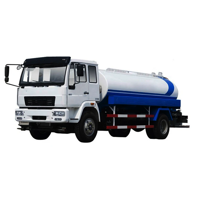 Автоцистерна с водяным распылителем