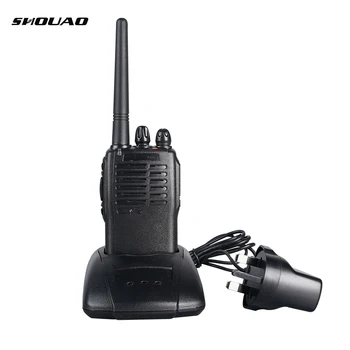 Shouao Trending Products 10 Km Range 5W Walkie Talkie Uhf Radio 400-470Mhz Handheld Ham Radio