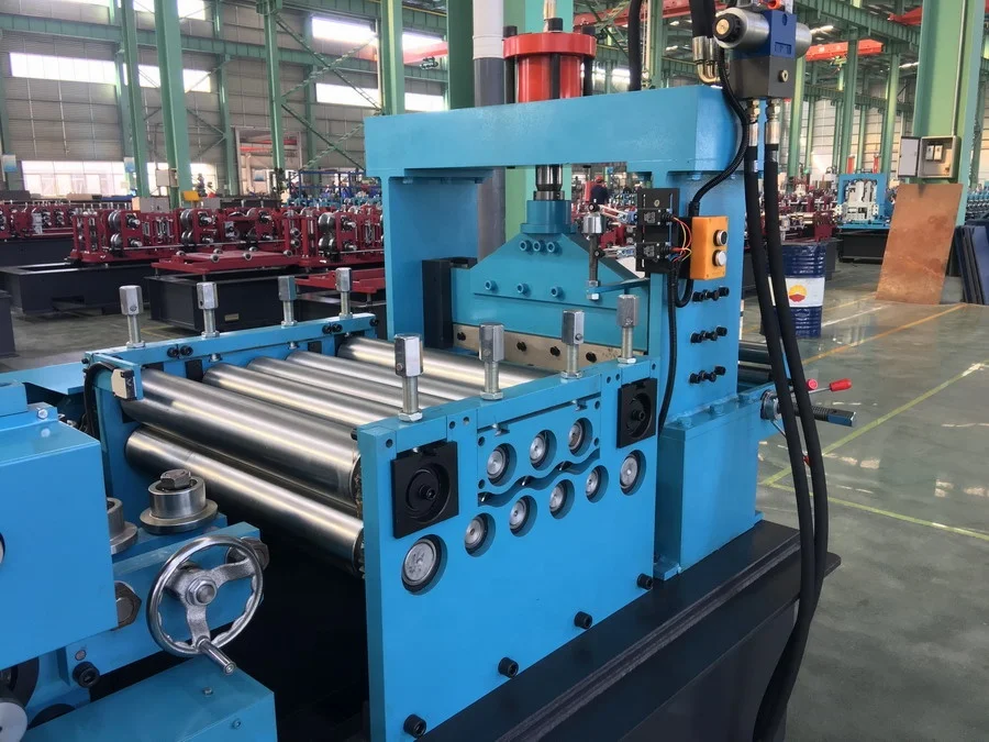 C Z U Sigma Steel Profile Making for Building Materials Galvanized Steel Purlin Roll Forming Machine