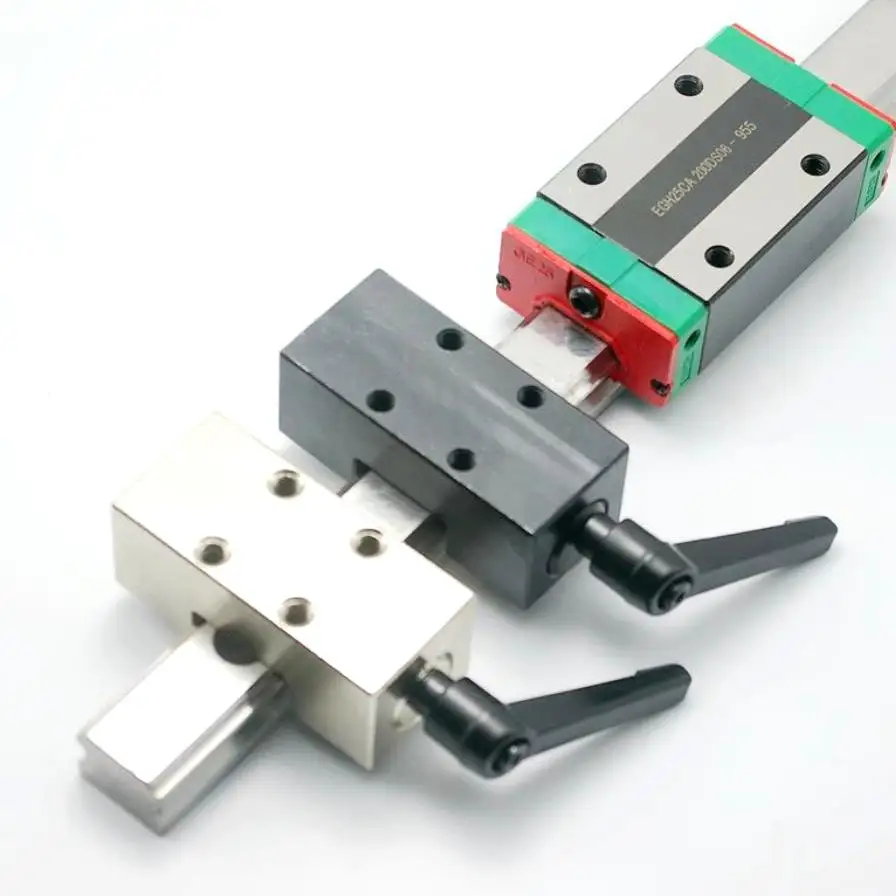 SD Series Zimmer HK Series THK HIWIN HG HK 15mm 20mm 25mm 30mm 35mm Linear Guide Rail Manual Clamping element