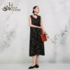silk dress