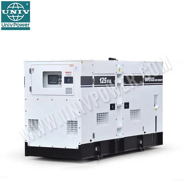 Silent diesel Generator Set