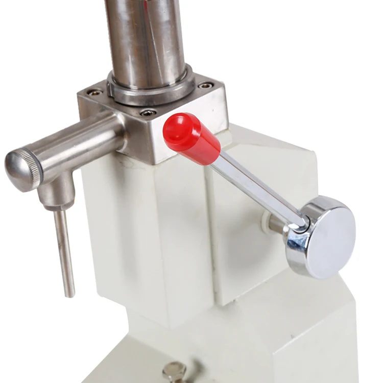 YK A03 Manual Tube Tomato Sauce Filling Machine 5-50ml for Shampoo Ointment Cream & Cosmetic Beverage Oil Fill for Bags