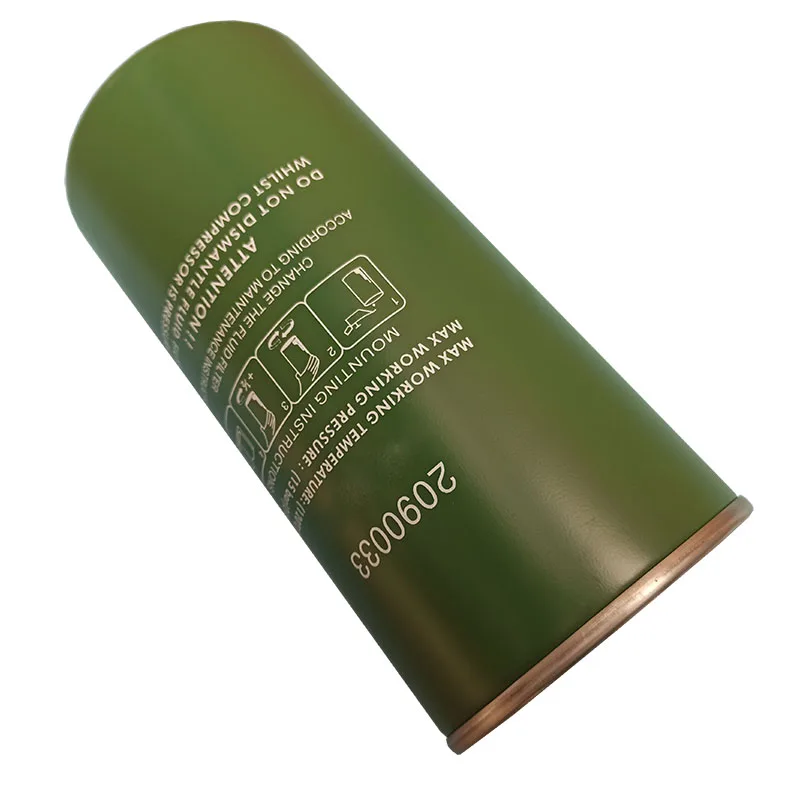 air Compressor Oil Filter Spare Part 2090033
