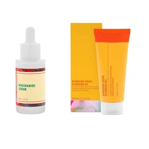 good melocoles  Cleansing Gel Skincare for Face Brighten Cleansing Balancing Hydrating Rosewater Pineapple Face Wash