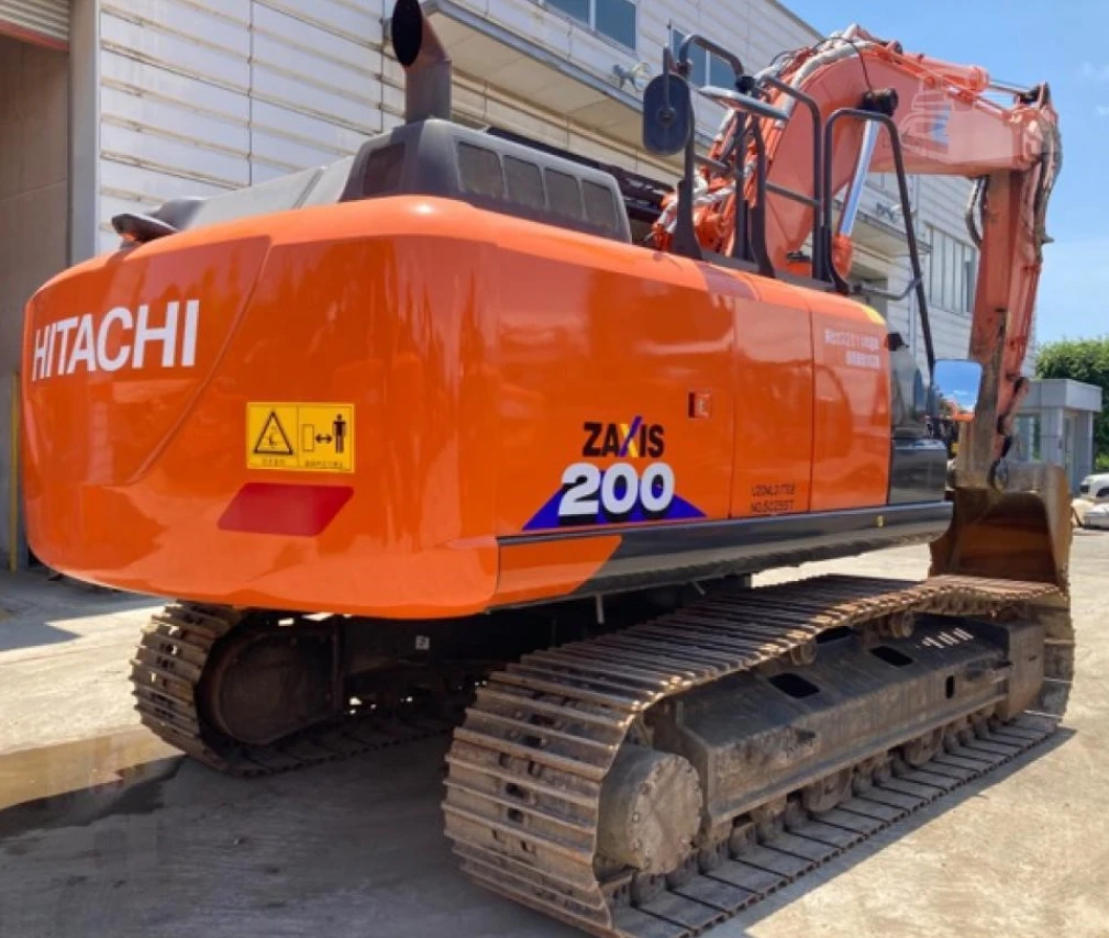 Crawler Excavator Used Japan Excavator Hitachi200 Hitachi240 Hitachi70