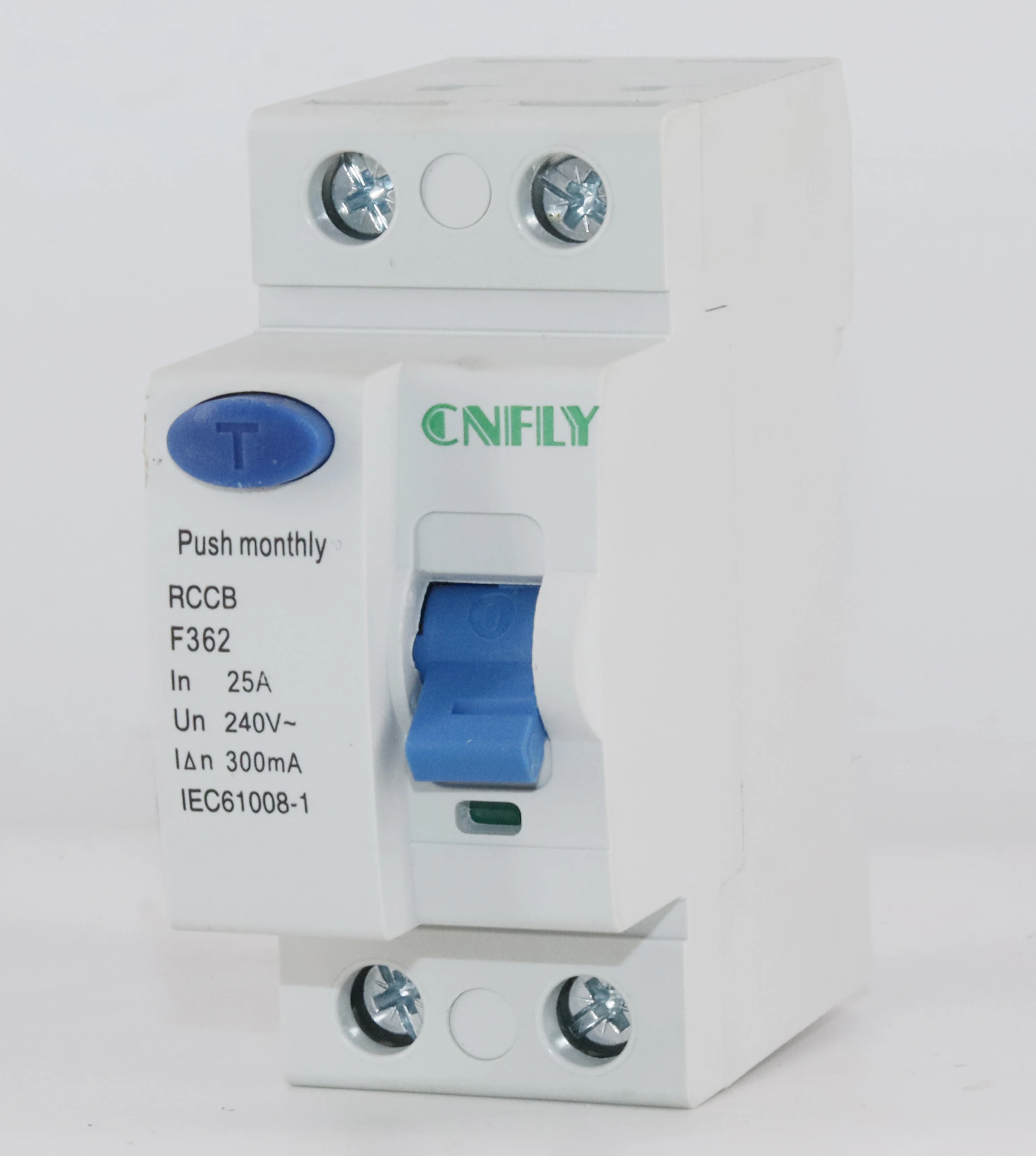 AC Smart Residual Current Device (RCD) - 6KA 63A 10ma