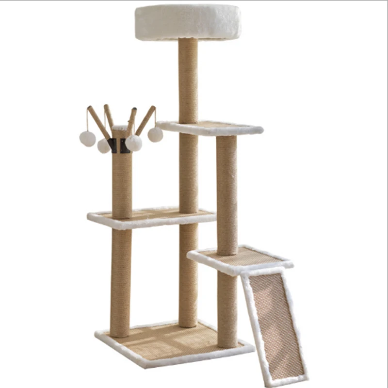 cat feeder tower