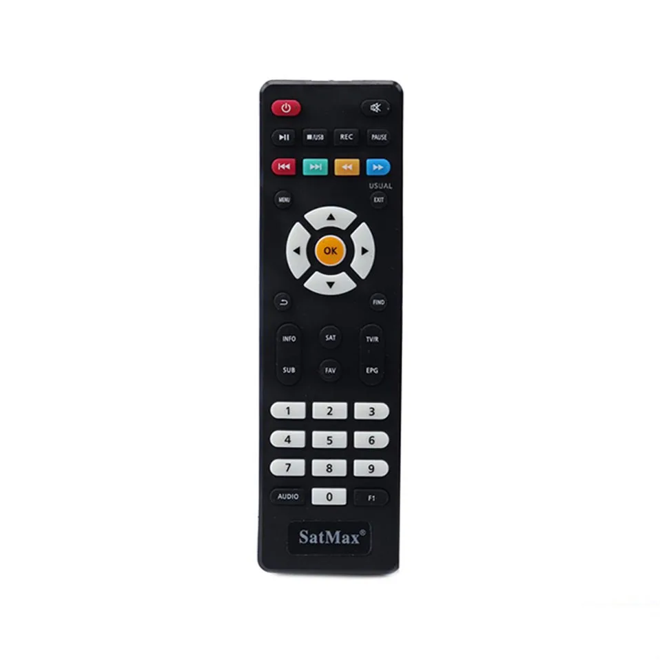 New Replacement SatMax STB Remote Control With Original Quality