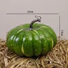 20cm green flat pumpkin