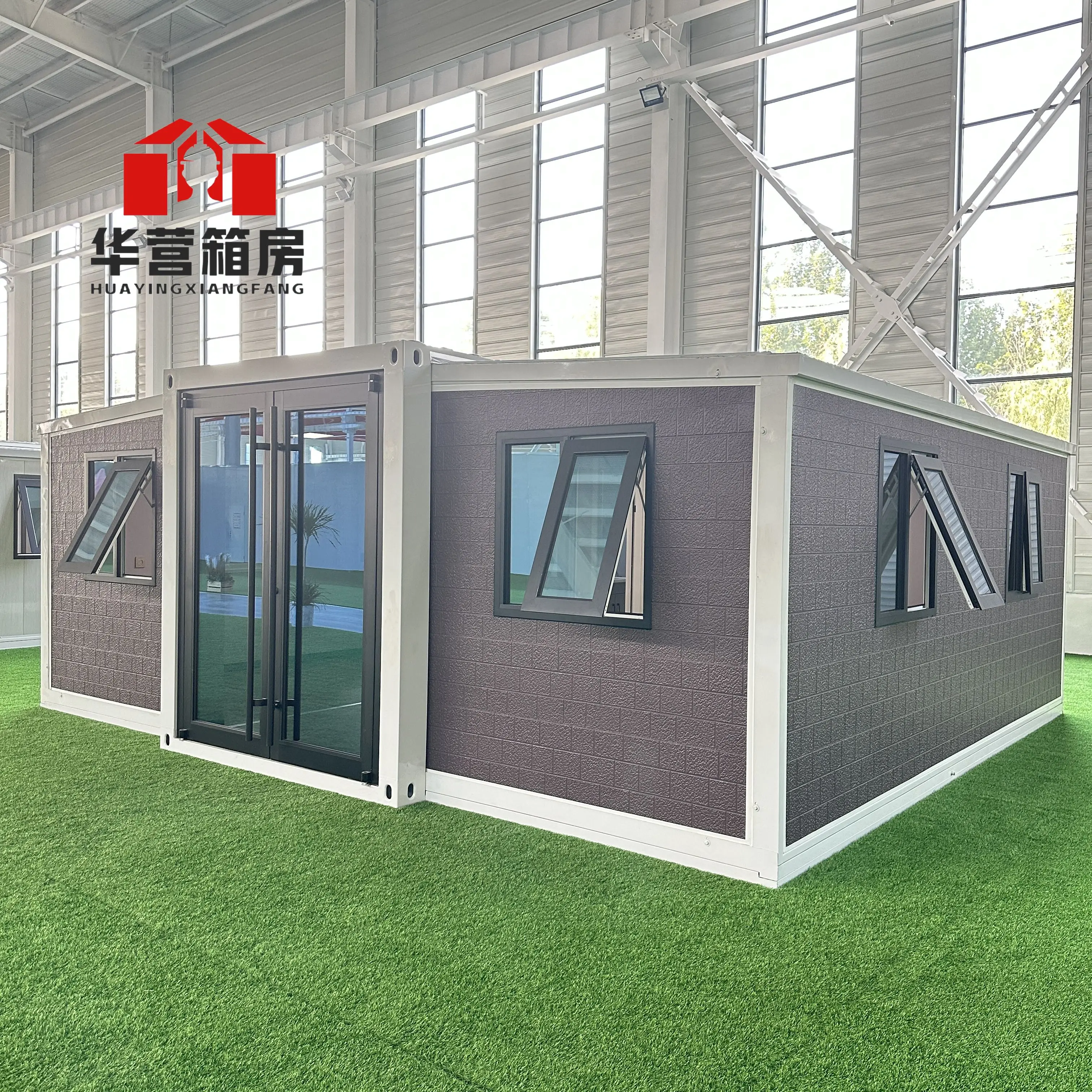 Container House Predabicated with Bathroom and Kitchen Folding Container House Luxury on Trailer From China Modern Hotel 5 Years