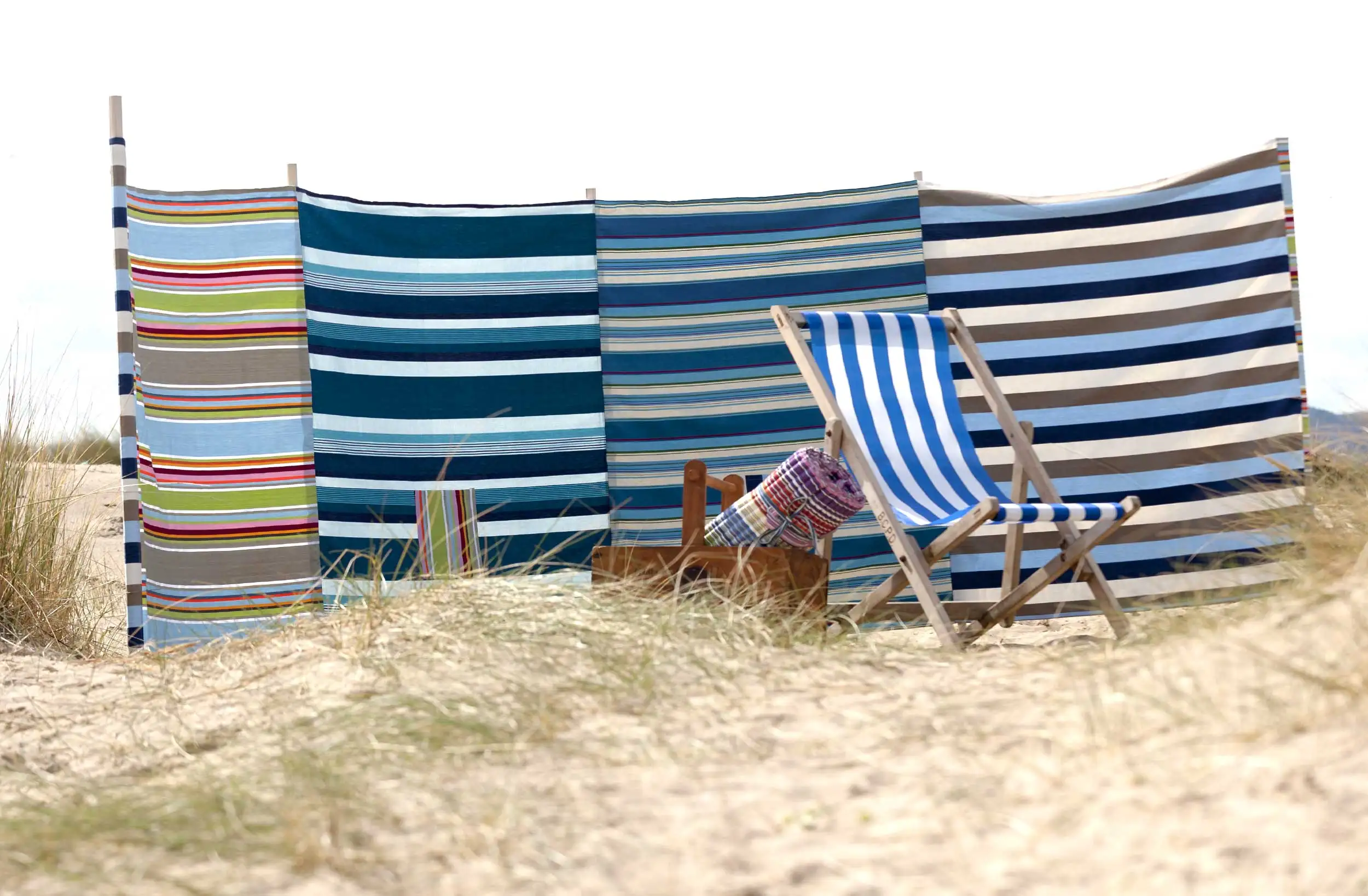 Customized Outdoor Camping Summer Lightweight Wooden Pole Canvas