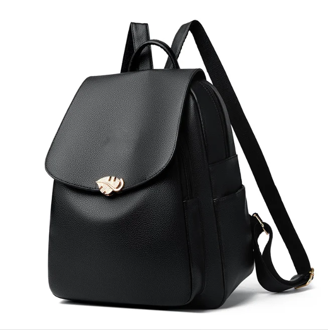 Sac a dos en cuir de vachette naturel marron et blanc avec logo style western Sac a dos aperçu 3