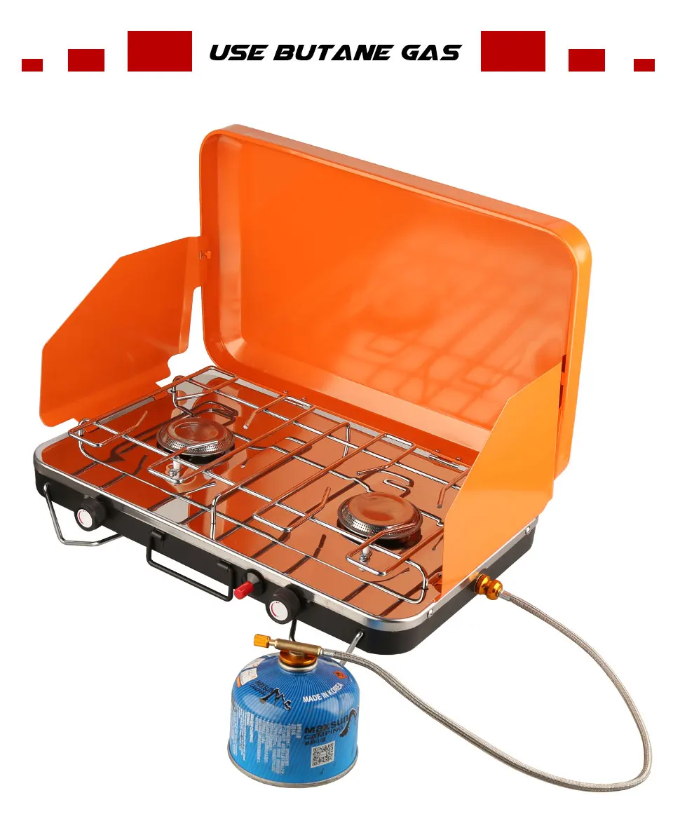 Starcamp Outdoor Portable Fold Camping Cooking Stove Two Burner Gas Stove Gas Burner Buy