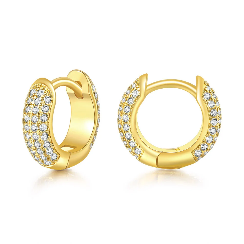 [Golden dew] 韓国☆18K Gold☆Antelope 3 Earrings Golden dew] 韓国☆18K Gold☆Antelope 3 Earrings