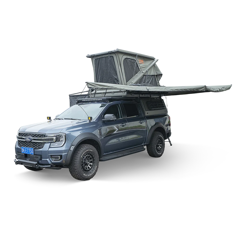 Custom Ranger Truck Camper Ute Canopy Waterproof Aluminum Alloy with ...