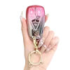5 Button Pink+Key Ring