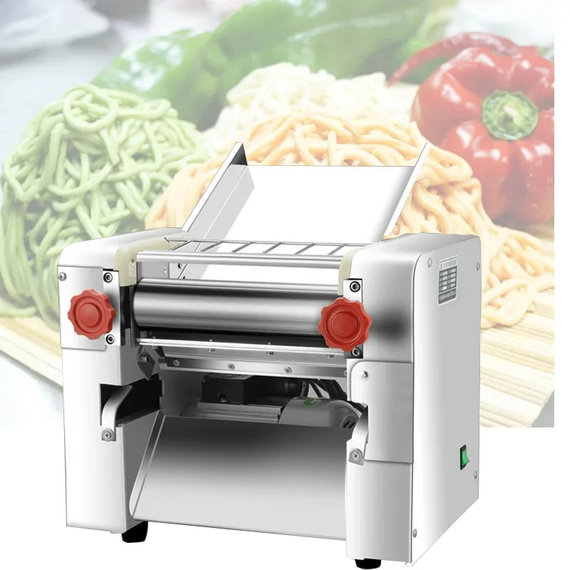 Commercial Noodle Table Type Industrial Dough Mixer NP200S Full Stainless Steel Electric Pasta Maker - Image 4