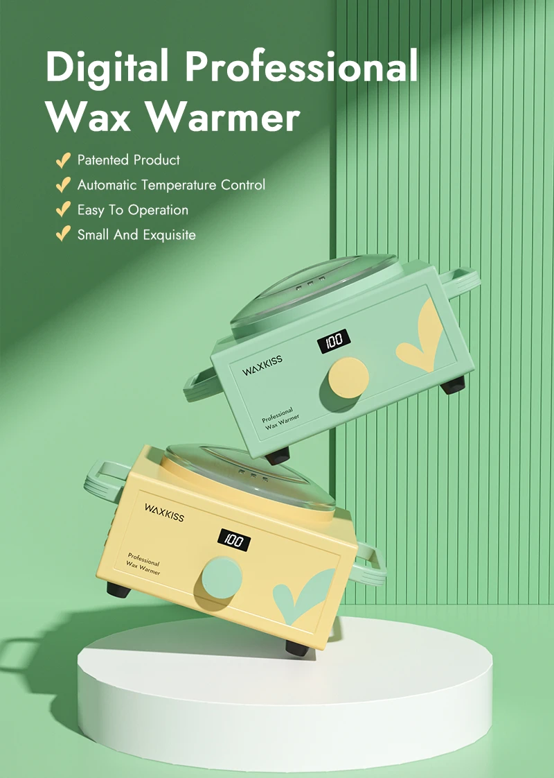 Waxkiss 500ml Wax Machine Pro 100 Wax Melting Pot Warmer Hot Sale On
