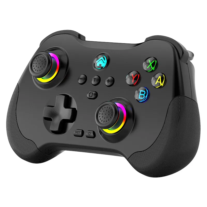 Honcam Hall Effect Joystick Wireless BT Pro Controller Gamepad Manette ...