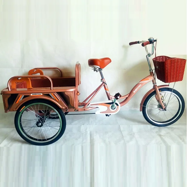 folding tandem tricycle