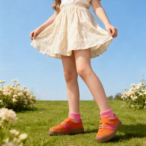 Babyhappy New Design Unisex Minimalist Chidren Wide Toe Cap Zero Drop Sneakers Ergonomic Barefoot Shoes for Kids