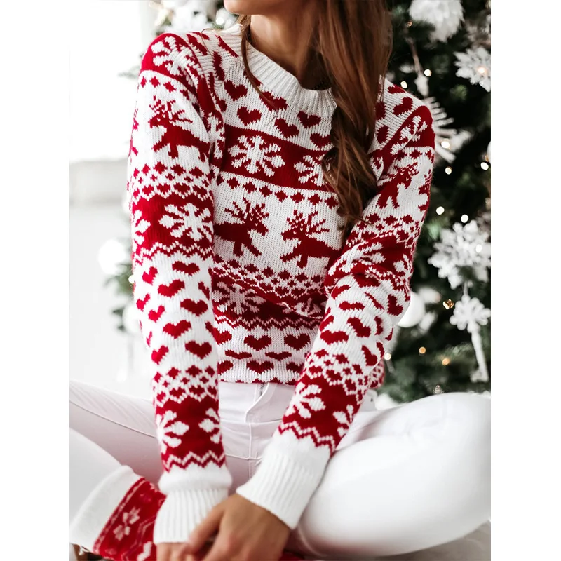 Wholesale Christmas Pullover Weihnachten Kerst Pull Noel Natal Sueter ...