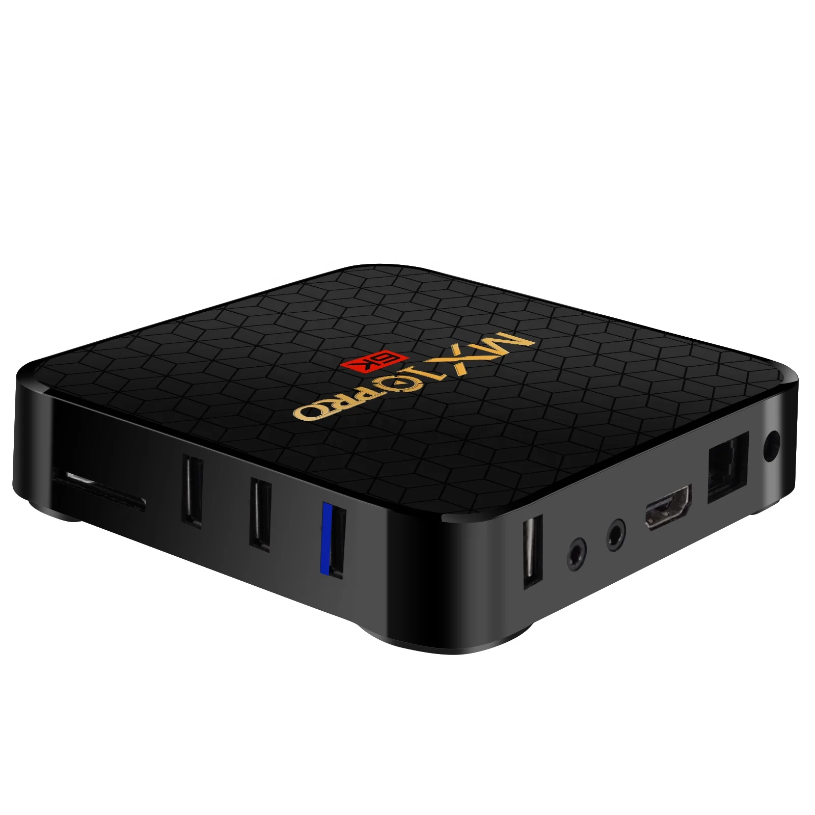 Factory Direct Sell Cheapest Mx10+ Android 9.0 Tv Box Allwiner H6 Tv Box 4G 32G Media Player Mx10 Plus