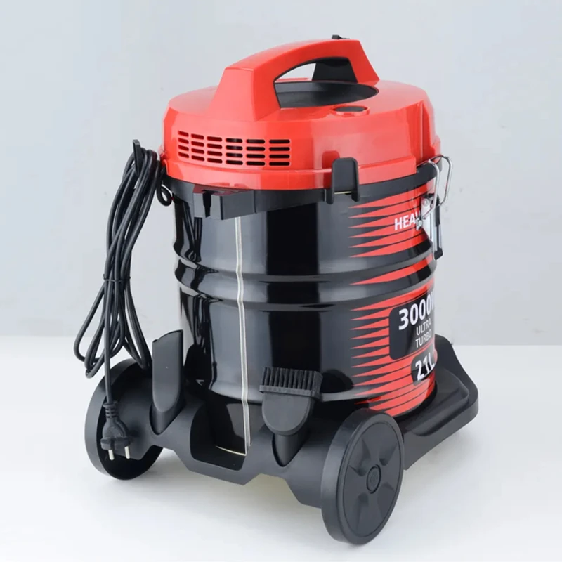 21l 3000w Heavy Duty Wet And Dry Vacuum Cleaner Industrial For Car
