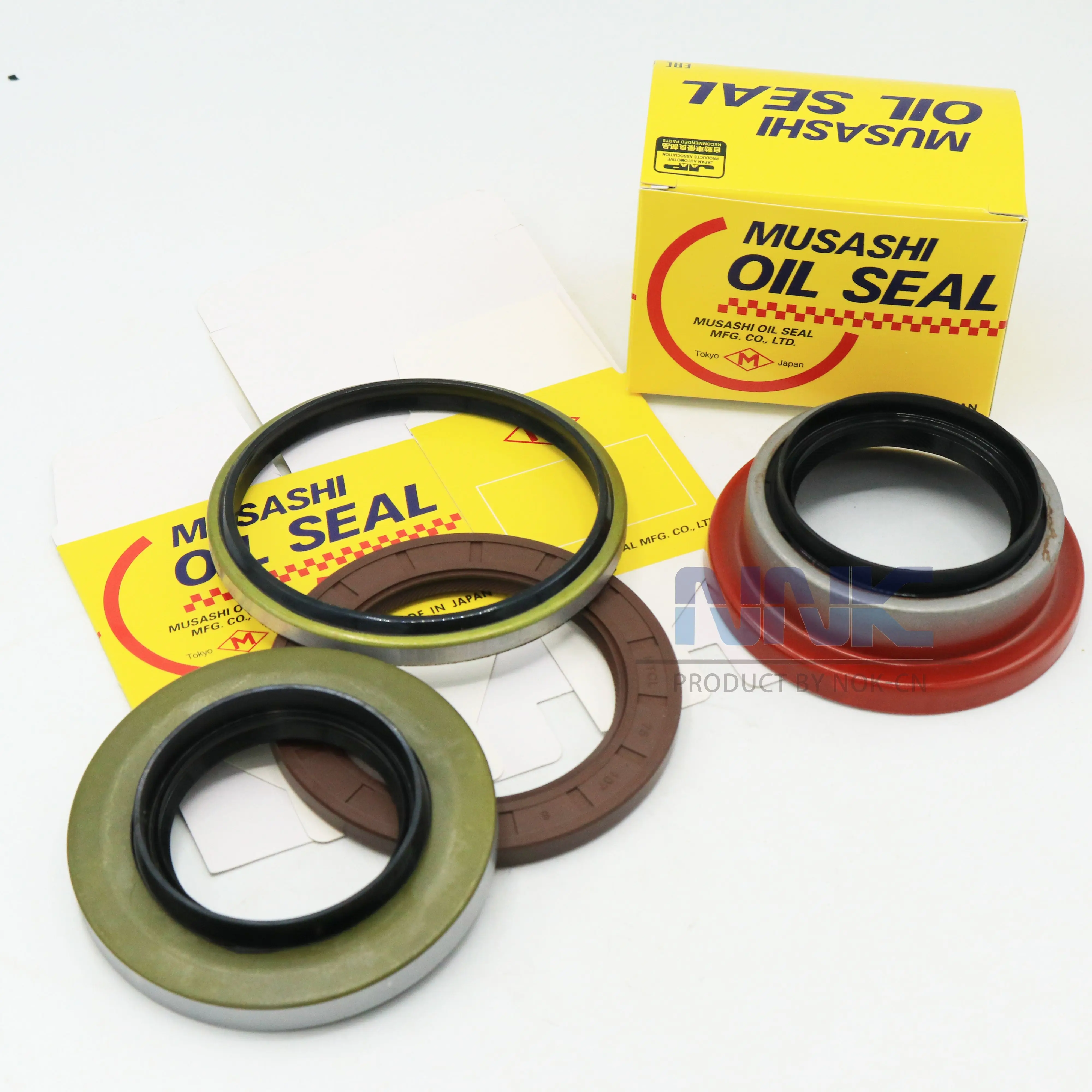 Musashi 90311-75016 BH6249E Crankshaft Oil Seal for Toyota