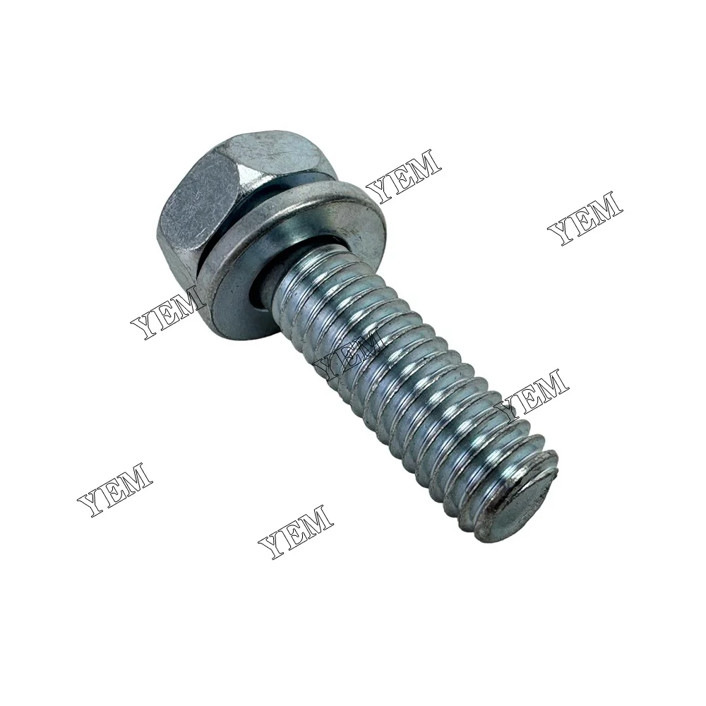 Machinery Engine Parts D1105 Bolt 01023-50620 for Kubota 5