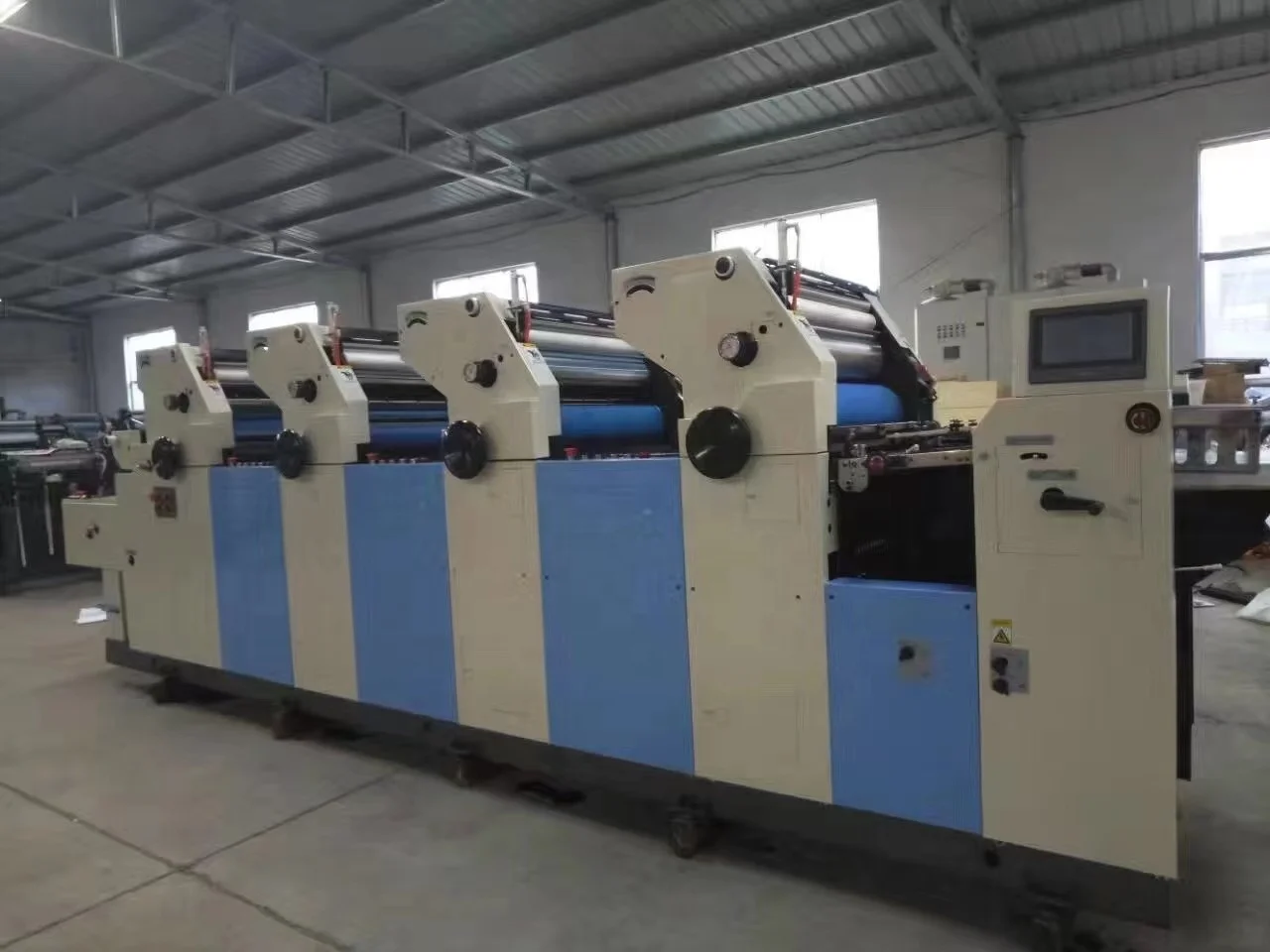 Offset Printer Price 4 Colour Offset Printing Machine Price Multi Color Offset Printing Machine