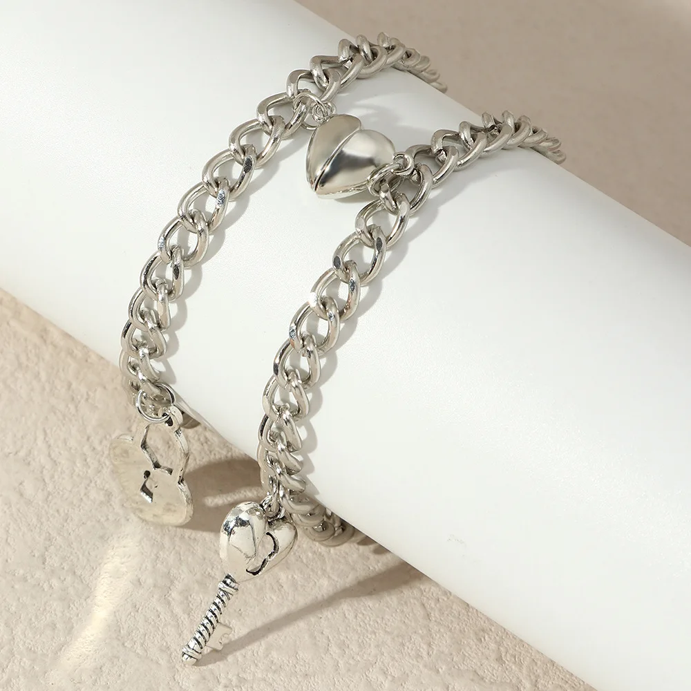 Heart Lock Diamond Bracelet – Mkott Pich Jewelry