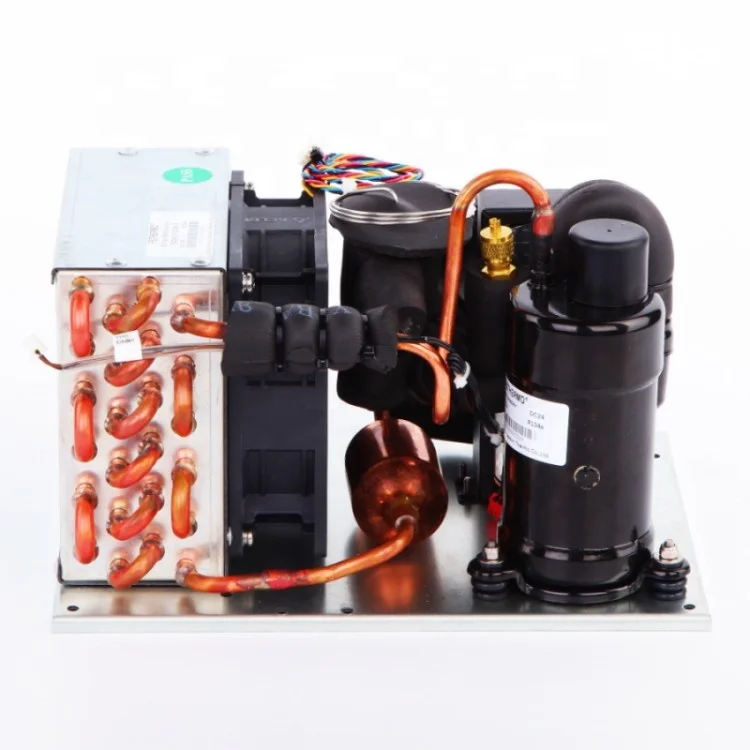 Micro Refrigeration System With Inverter Mini Water Chiller