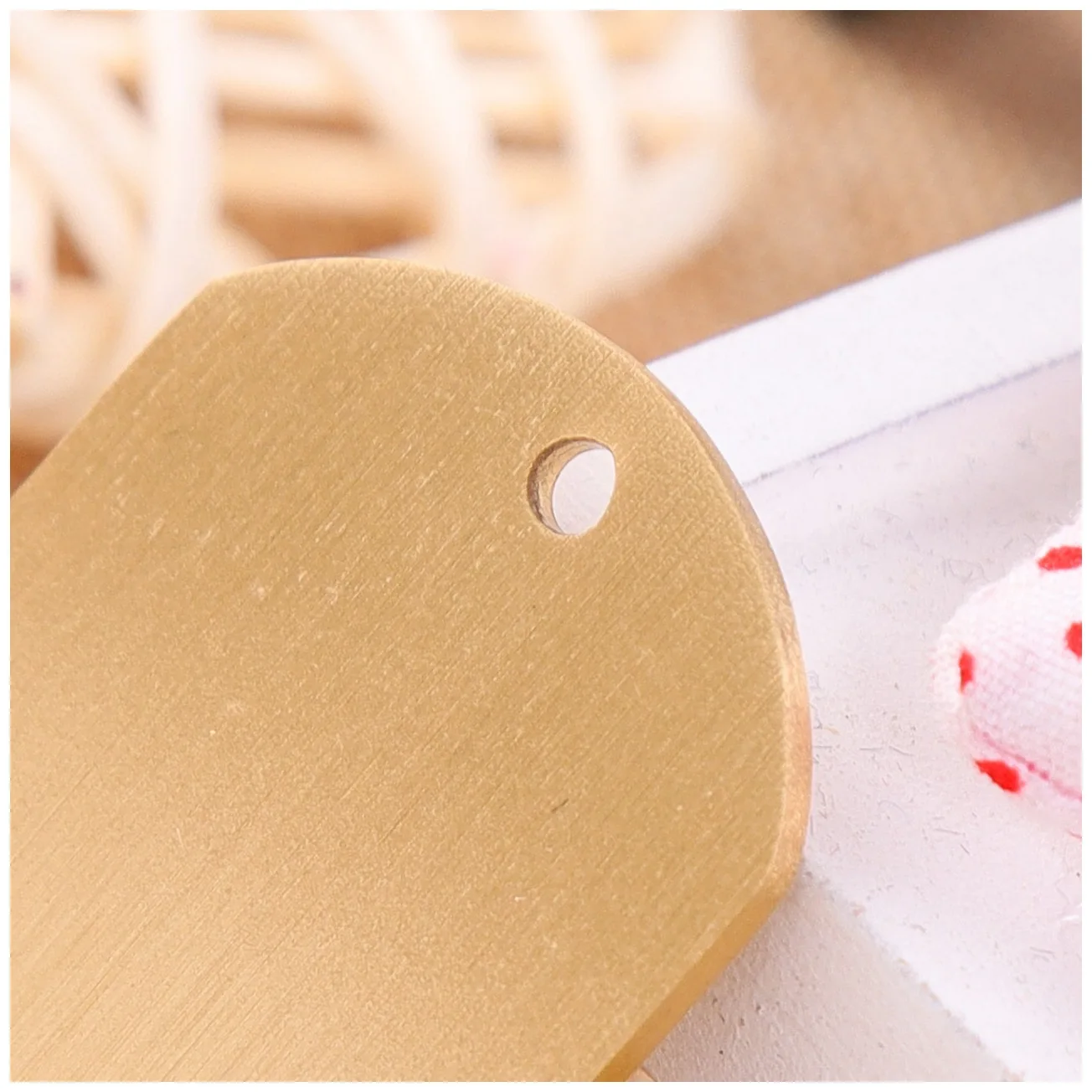 Удостоверения личности на заказ, не потерянные круглые кости, лазерный логотип, пустые латунные Жетоны для собак