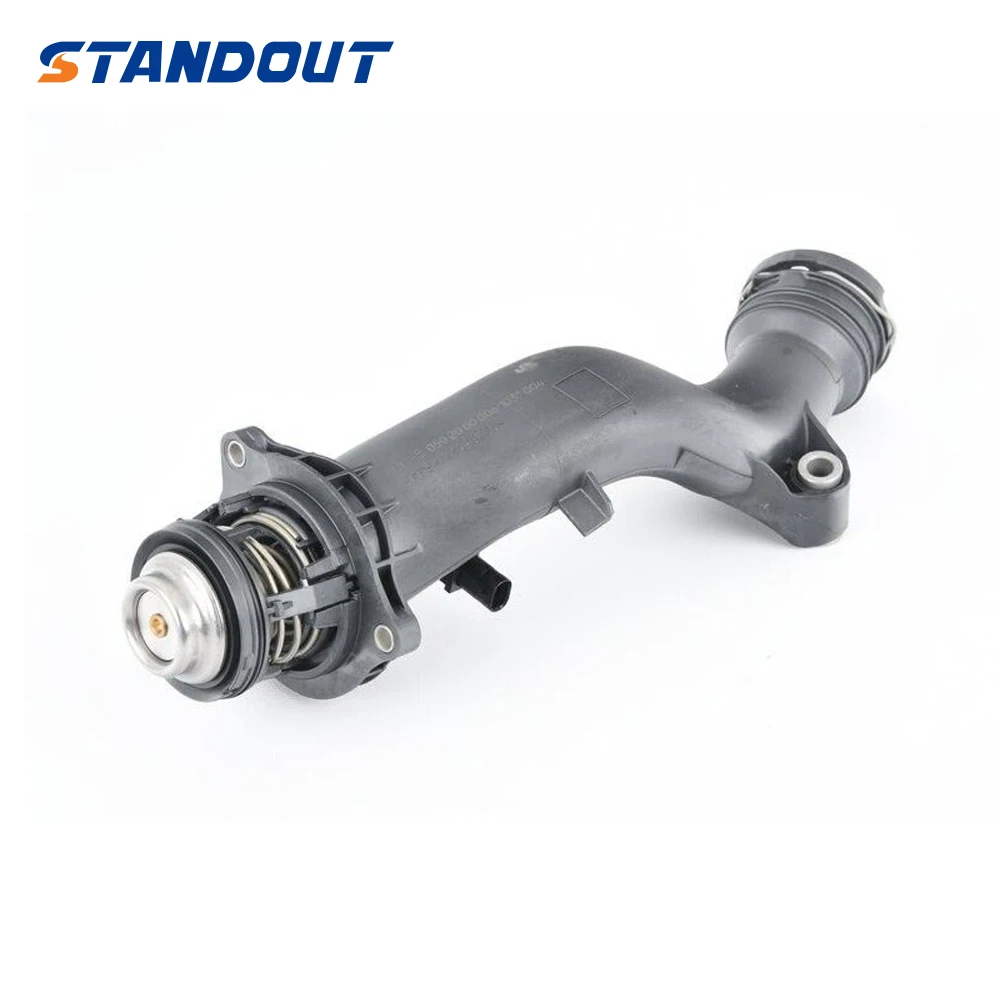 Engine Coolant Cooling Thermostat Housing For Mercedes-benz Gle W166 ...