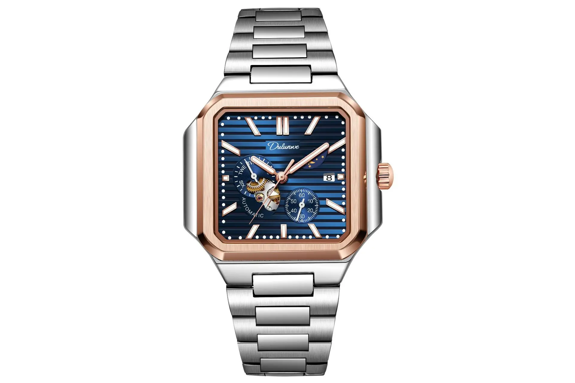 Dulunwe 6071 Multifunctional Men's Watch