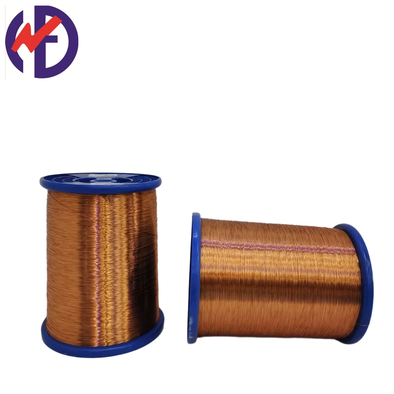 High Temperature Resistance 0.500Mm Polyurethane Enamelled Copper Wire Solid Conductor for Electronic Transformers IEC