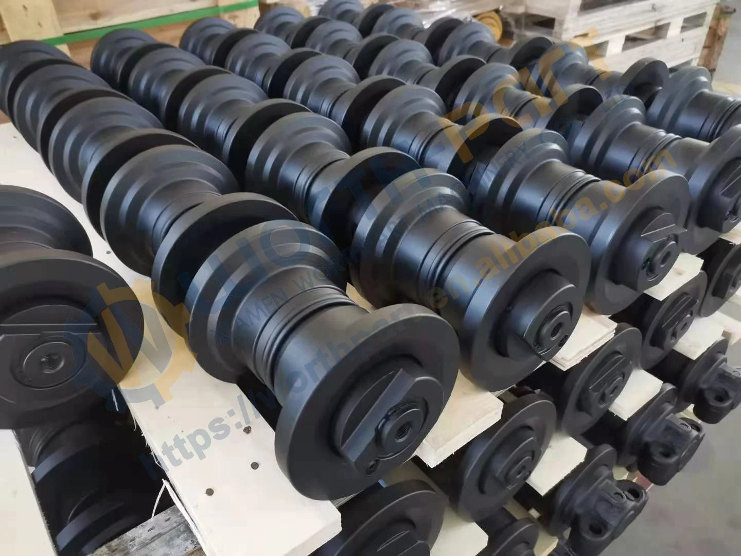 籠球部　 195-32-00661 Track Link Assy for Komat Su Bulldozer D375A
