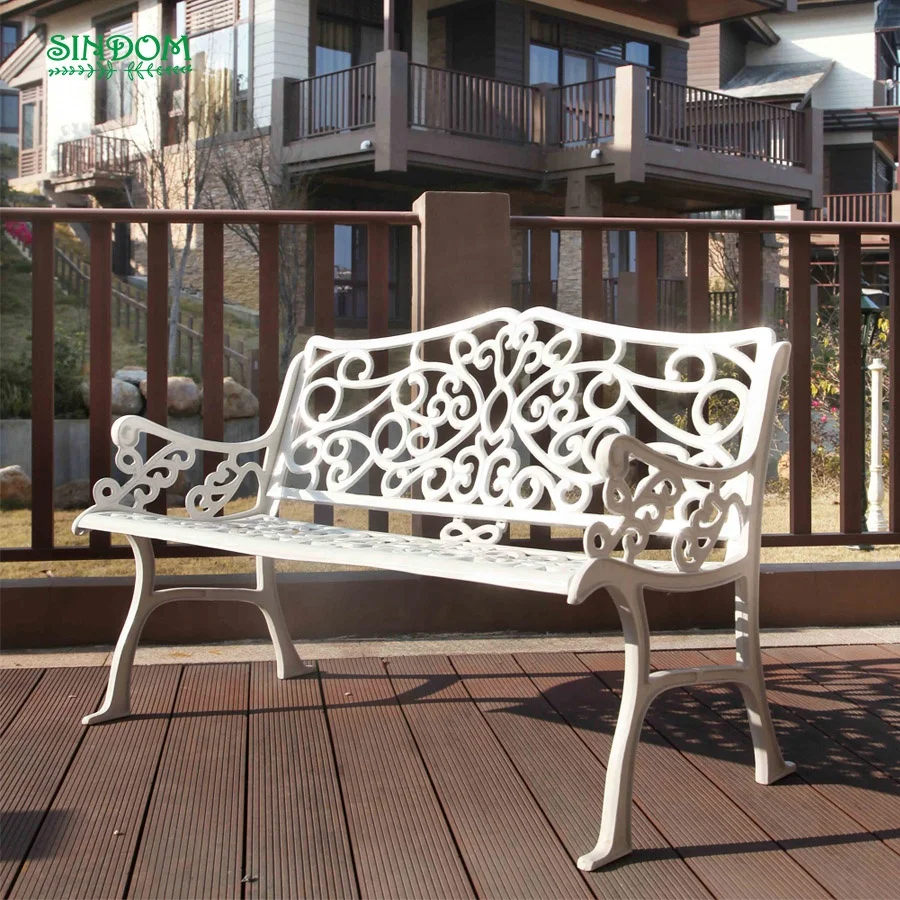 Outdoor Sand Casting Aluminum Antique Park Benches Patio Bench Buy Patio Benches