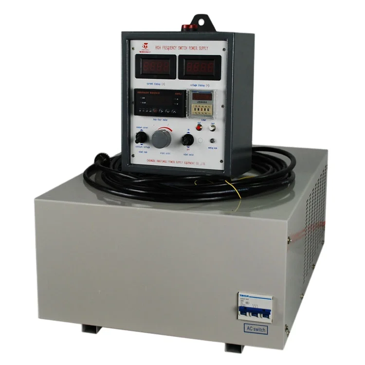 Ручной Автоматический обратный выпрямитель полярности 1500 а 15 В для электрокоагуляции электрополирующего золотого