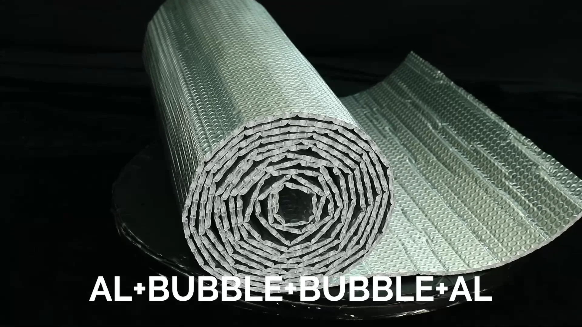 Reflective Foil Bubble Insulation For Steel House Insulation Double