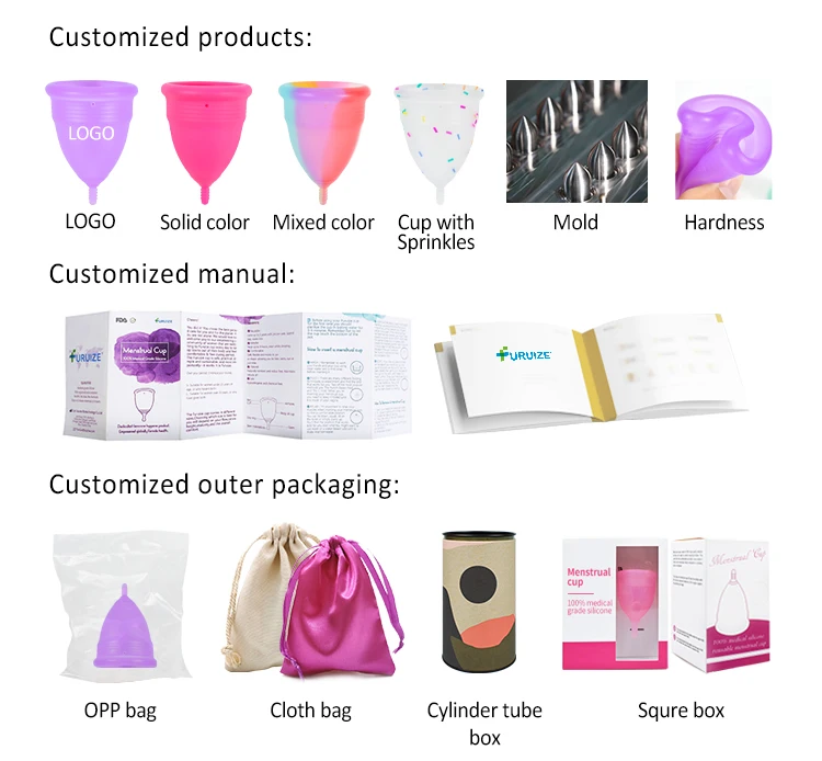Furuize Wholesale Medical Silicone Copa Menstrual Cup Iso 13485 Buy